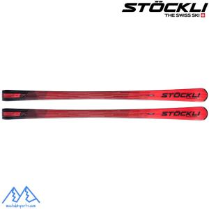 ストックリ STOCKLI LASER GS + SRT Speed D20 + SRT 12 プレート ビンディング セット 26LASER-GS-SRT｜msp-net