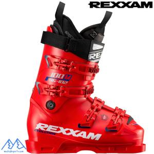レクザム スキーブーツ REXXAM R-EVO 100M レッド レグザム 26REVO100M｜msp-net