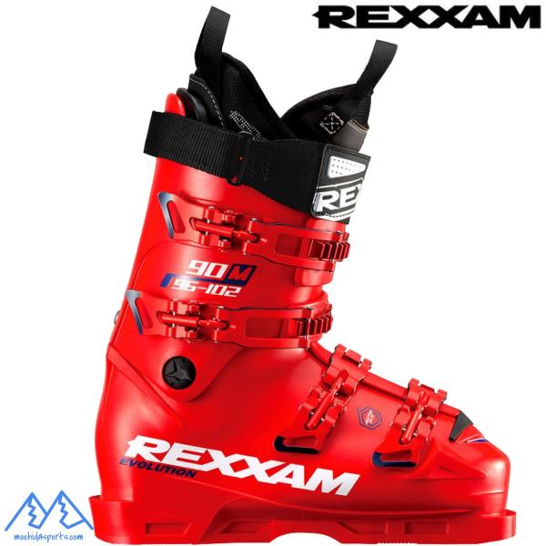 レクザム スキーブーツ REXXAM R-EVO 90M レッド レグザム 26REVO90M