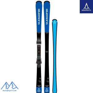 ブルーモリス エスポーション リミテッド スキー プレート ビンディングセット BLUE MORIS S-POTION Ltd.+ BM LONG PLATE ＆ COMP12｜msp-net