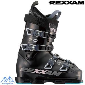 レクザム スキーブーツ XX-7.0 フリーライド ブラック REXXAM XX7.0 MOGUL & FREE-RIDEレグザム 26XX70｜msp-net