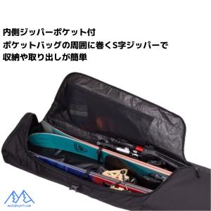 スーリー オールインワン スキーケース ホイー...の詳細画像2