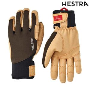 HESTRA（ヘストラ） レーシング スキーグローブ スラローム用 ブラック