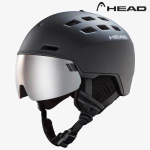 ヘッド バイザーヘルメット レーダー ブラック WCR HEAD RADAR VISOR SKI HELMET BLACK 323423｜msp-net