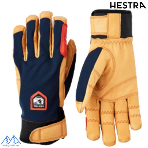 ヘストラ スキーグローブ 薄手 エルゴ グリップ アクティブ フォレスト ブラウン HESTRA E...