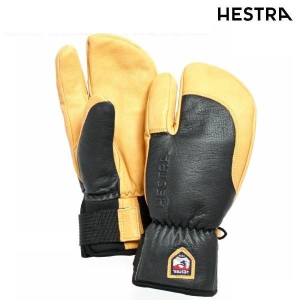 ヘストラ 3フィンガー ショート スキーグローブ HESTRA TOPO 3-FINGER FULL...