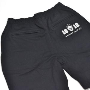 オガサカ フレンチテリー スウェット ハーフパンツ ブラック OGASAKA HALF PANTS BLACK  37419｜MSP NET SHOP