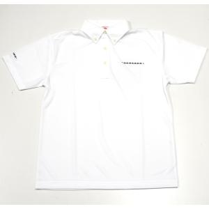 SALE! オガサカ ドライ アスレチック ポロシャツ ホワイト Sサイズ OGASAKA DRY 37481｜msp-net
