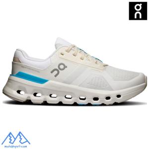 On Cloudrunner 2 オン クラウドランナー 2 ホワイト ホライゾン ブルー ランニングシューズ レディース White | Horizon 3WE10133195｜msp-net