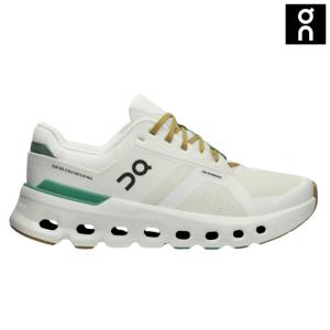 On Cloudrunner 2 オン クラウドランナー 2 ホワイト グリーン ランニングシューズ レディース White | Green 3WE10134433｜msp-net