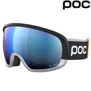 ポック スキーゴーグル フォービア レース ブラックシルバー POC FOVEA RACE Uranium Black / Argentite Silver 40847-8771｜msp-net