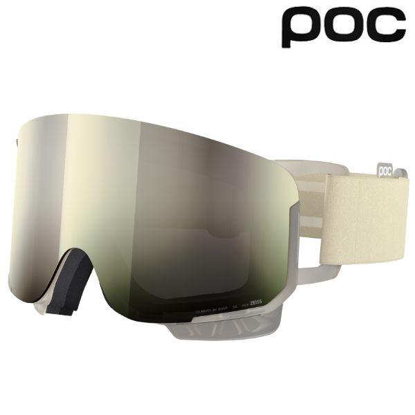 ポック スキーゴーグル ネクサル クラリティ アイボリー POC Nexal WF Raw Whit...
