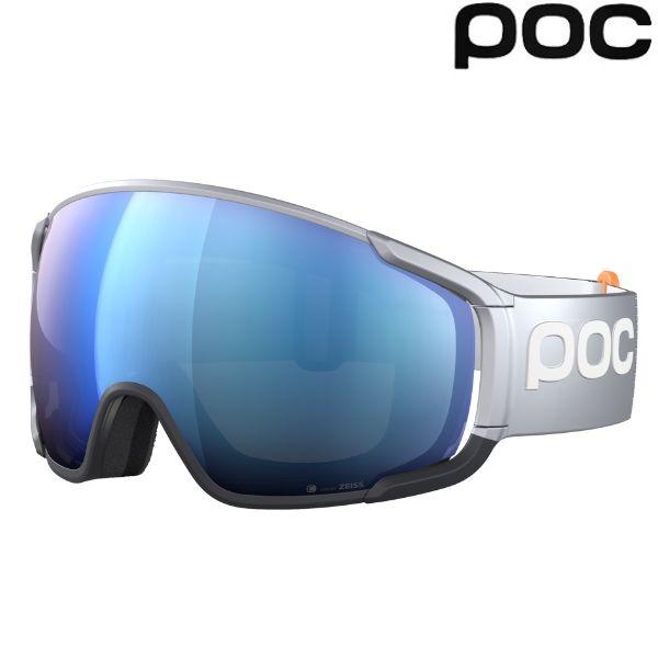 ポック スキーゴーグル ゾウニュラ レース シルバーブラック POC ZONULA RACE Arg...
