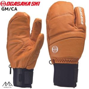 OGASAKA（オガサカ） ミトン スキーグローブ ブラック OGASAKA GQ/BLK
