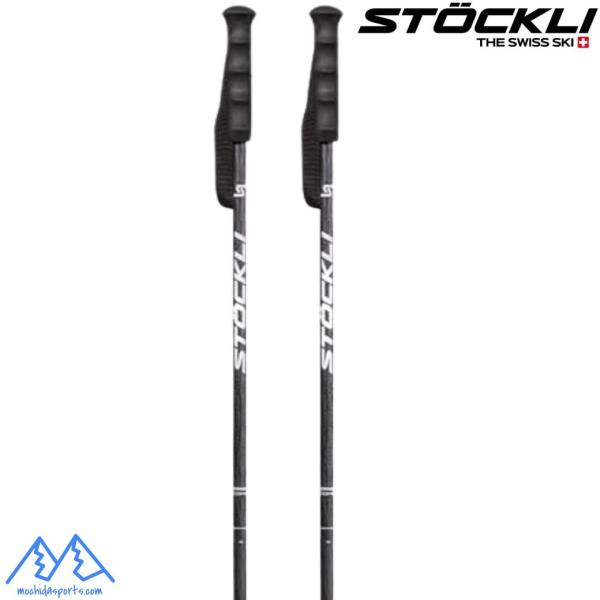 ストックリ カーボン スキーポール ストック ブラック STOCKLI CARBON COMP 10...