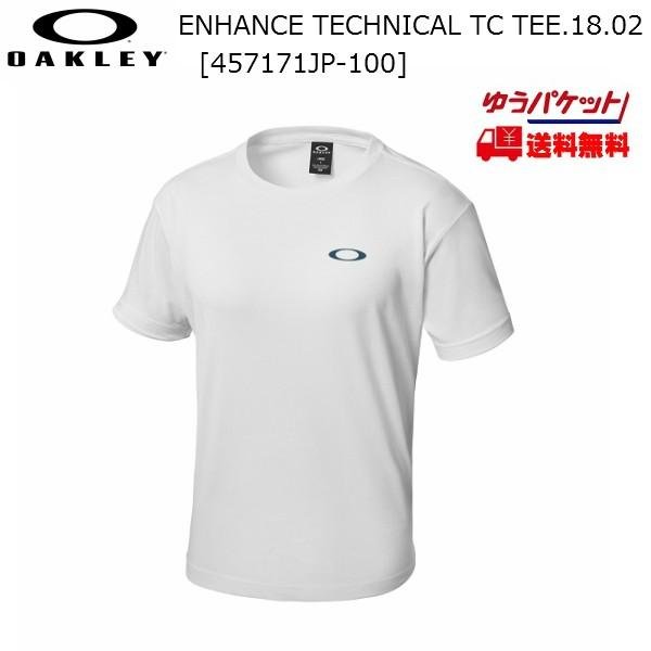 オークリー Tシャツ ホワイト OAKLEY ENHANCE TECHNICAL TC TEE.18...