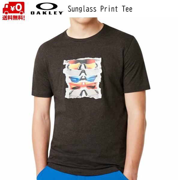 オークリー サングラスプリント Tシャツ グレー OAKLEY Sunglass Print Tee...