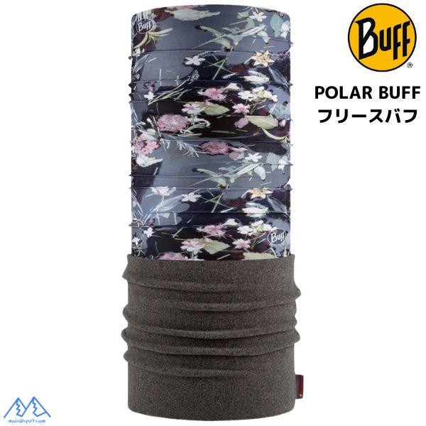 冬用 フリース ポーラー バフ 保温 BUFF POLAR SHYLAI GREY 花柄 ブラック ...
