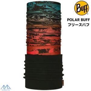 冬用 フリース ポーラー バフ 保温 BUFF POLAR DERLAY MULTI ブラック ブルー レッド ネックチューブ ネックゲイター シームレスバンダナ 481344｜msp-net