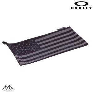 オークリー マイクロバッグ サングラスバッグ サングラス用 袋 OAKLEY MICRO BAG SUBDUED USA FLAG  483MB-122｜msp-net