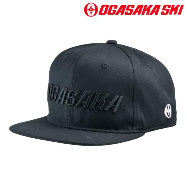 オガサカ コットン キャップ ブラック OGASAKA CF BK  496