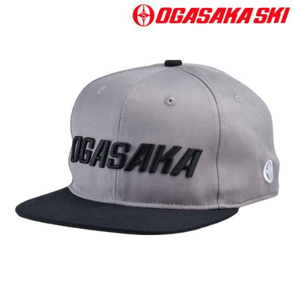 オガサカ コットン キャップ グレーブラック OGASAKA CF GB  498