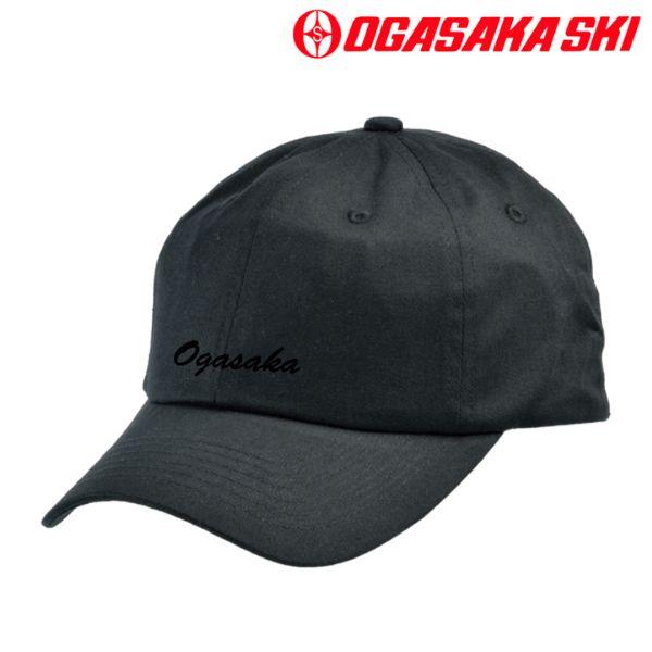 オガサカ コットン キャップ ブラック OGASAKA CO BLK  500