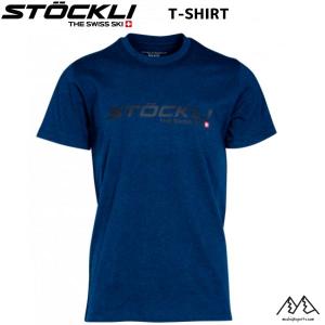 REXXAM（レクザム） ストックリ スキー コットン Tシャツ ネイビー