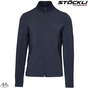 ストックリ テクノストレッチ メリノテックウール ジャケット グレー STOCKLI Techno stretch Jacket  512153059｜msp-net