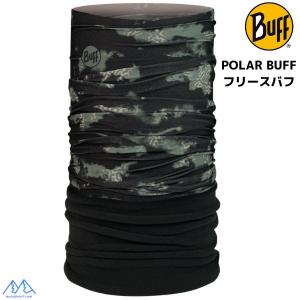 冬用 フリース ポーラー バフ 保温 BUFF POLAR MUSC CAMOUFLAGE グリーン ブラック カモ ネックチューブ ネックゲイター シームレスバンダナ 537393｜msp-net