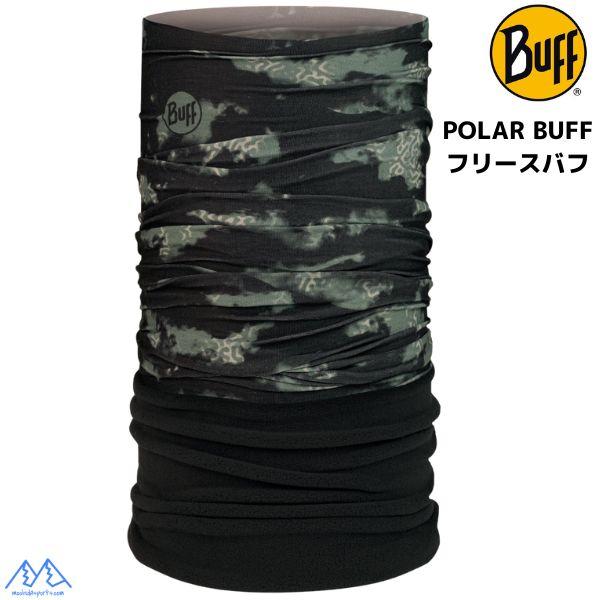 冬用 フリース ポーラー バフ 保温 BUFF POLAR MUSC CAMOUFLAGE グリーン...