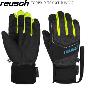 ロイシュ ジュニア スキーグローブ ブラックメランジ ロイッシュ ロイシュ ジュニア グローブ REUSCH TORBY R-TEX XT JUNIOR 60612107008｜msp-net
