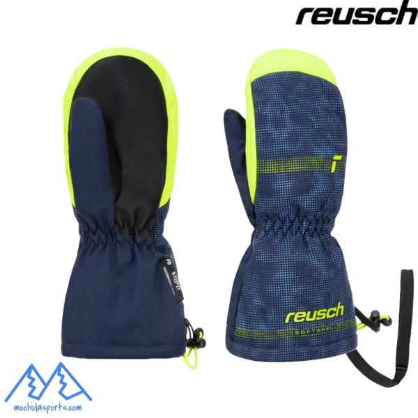 ロイシュ キッズ ジュニア ミトン スキーグローブ REUSCH MAXI R-TEX XT MIT...