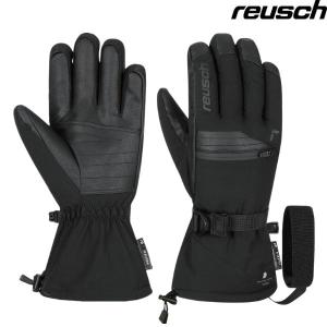reusch（ロイシュ） 防水 スキーグローブ ロイッシュ ブラック