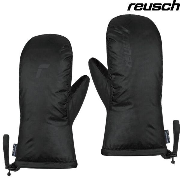 ロイシュ スキー オーバーグローブ オーバーミトン ブラック REUSCH OVERGLOVE R-...