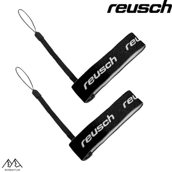 ロイシュ ハンドカフ ストームリーシュ ブラック REUSCH LEASH COMFORT BRAN...