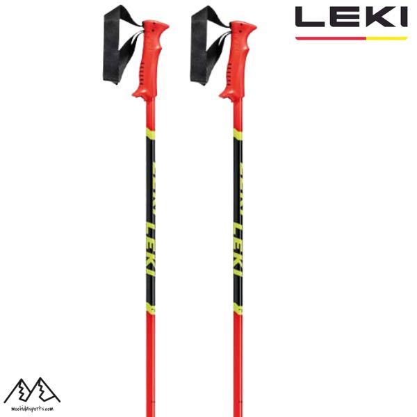 レキ ジュニア スキーポール ストック LEKI RACING KIDS  650443010