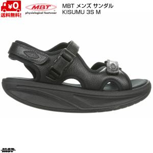 エムビーティー メンズ 機能性 サンダル キズム ブラック MBT KISUMU 3S M 70044203｜msp-net