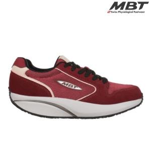 MBT レディース 機能性 ウォーキング シューズ バーガンディ エムビーティー MBT 1997 CLASSIC BURGUNDY WOMEN'S  700709-1006Y｜msp-net