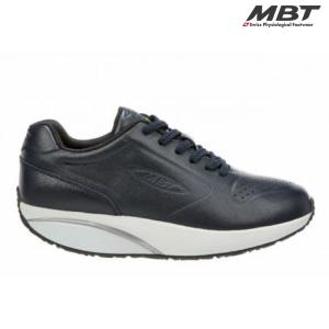 MBT レディース 機能性 ウォーキング シューズ ネイビー エムビーティー MBT 1997 LEATHER WINTER INDIGO BLUE WOMEN'S  700947-1193N｜msp-net