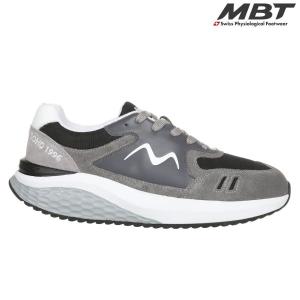 MBT レディース 機能性 ウォーキング シューズ ブラック/グレー エムビーティー MBT SOHO 1996 BLACK GREY SENSOR WOMEN'S  702885-1565N｜msp-net