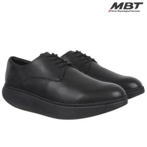 MBT メンズ レザーシューズ 革靴 ブラック エムビーティー 機能性シューズ MBT KABISA 2 M BLACK MEN'S  702961-03C｜msp-net