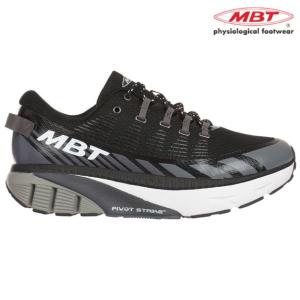 MBT メンズ 機能性 シューズ ブラック/グレー エムビーティー MTR-1500 TRAINER BLACK GREY ランニング ウォーキング 703034-26Y