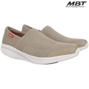 MBT レディース 機能性 シューズ メッシュ スリッポン ベージュ エムビーティー MBT NIWASI SLIP ON TAUPE WOMEN'S  703039-1109J｜msp-net