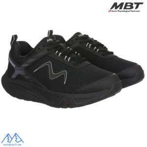 MBT メンズ 機能性 ウォーキング シューズ ブラック エムビーティー MBT SPORT4 3 M BLACK 703550-03L｜msp-net