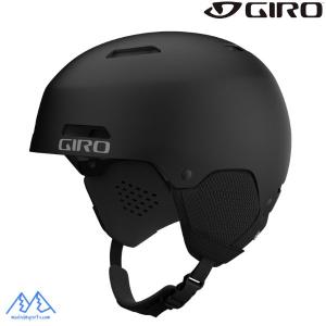 ジロ ジュニア スキー ヘルメット クルー ブラック GIRO CRUE Matte Black 7094052｜msp-net