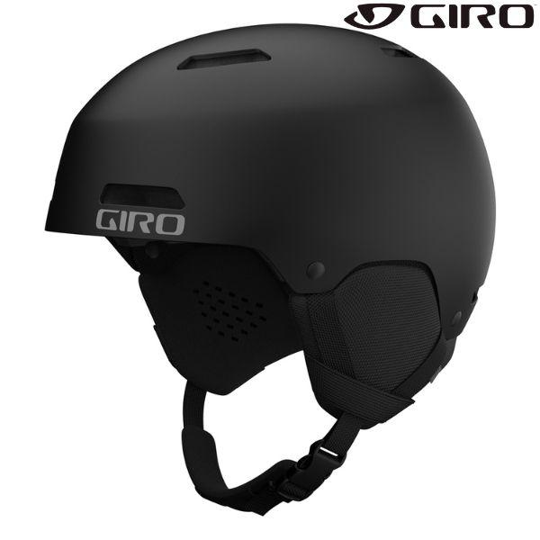 ジロ スキー ヘルメット レッジ エフエス マット ブラック GIRO LEDGE FS Matte...