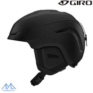 ジロ スキー ヘルメット アジアンフィット ネオ ブラック GIRO NEO Matte Black 7108356｜msp-net