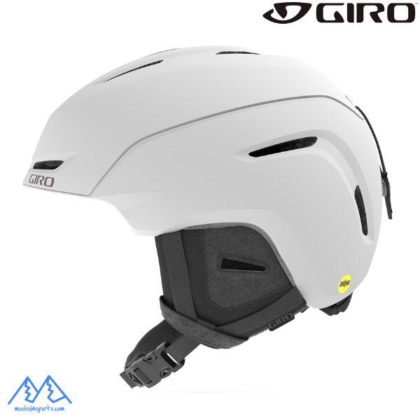 ジロ レディース スキー ヘルメット アジアンフィット アベラ マットホワイト GIRO AVERA...