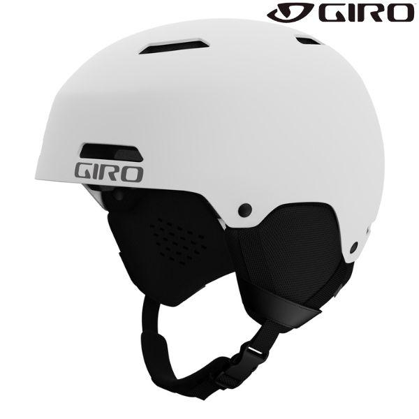 ジロ スキー ヘルメット レッジ エフエス マット ホワイト GIRO LEDGE FS Matte...